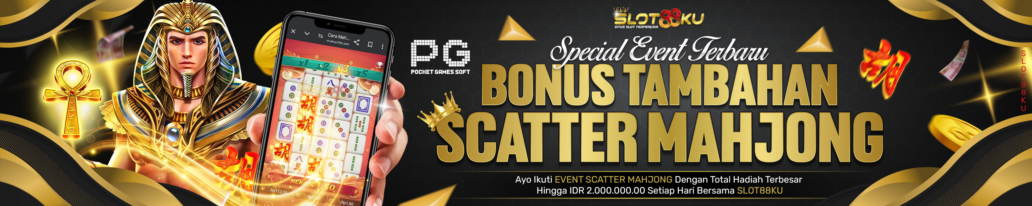 BONUS SCATTER MAHJONG