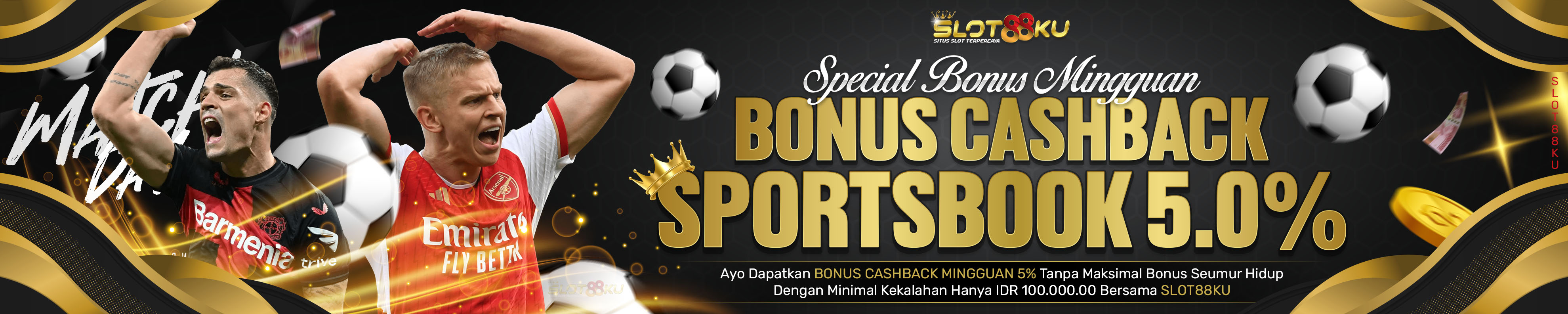 BONUS CASHBACK SPORTSBOOK